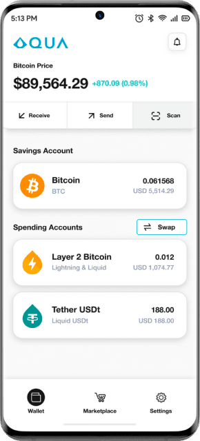 Aqua Wallet