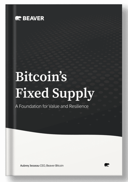 Bitcoins Fixed Supply Mobile Image